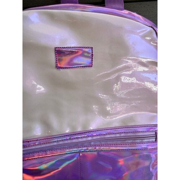 Metropack girl’s pink chrome Backpack new - Picture 7 of 8